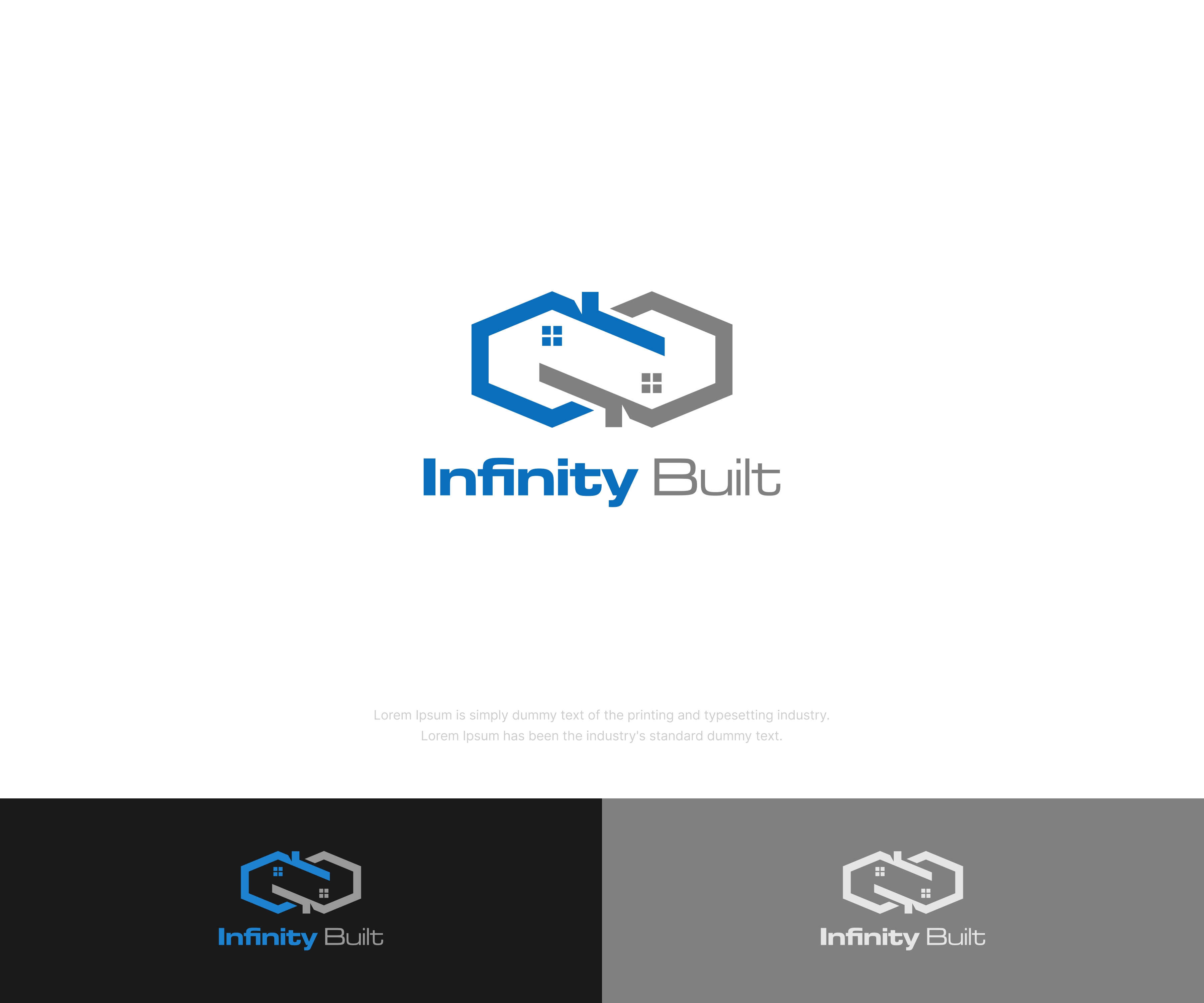 Logo Design by azherjawed for Infinity Built | Design #31463514