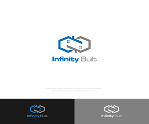 Logo Design by azherjawed for Infinity Built | Design: #31463514