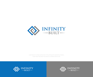 Logo Design by azherjawed for Infinity Built | Design: #31463515