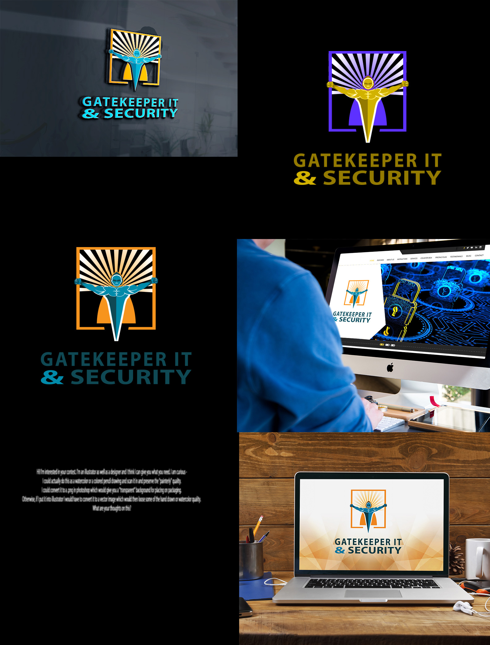 Logo Design by Wonderful design for this project | Design #31372498