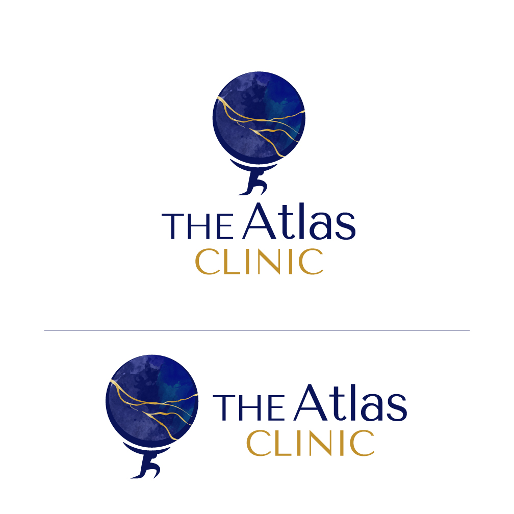 Logo Design by Franabanana for The Atlas Clinic | Design #31320481