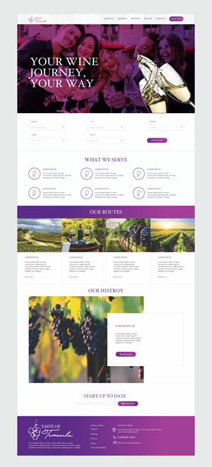 Wordpress Design by Yash4 for this project | Design: #31290615