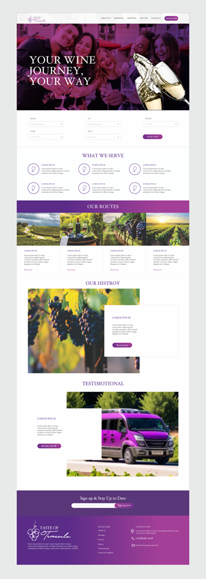 Wordpress Design by Yash4 for this project | Design: #31290815