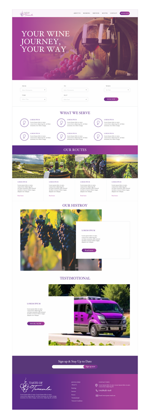 Wordpress Design by Yash4 for this project | Design: #31290916