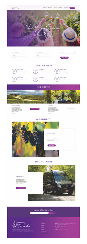 Wordpress Design by Yash4 for this project | Design: #31291716