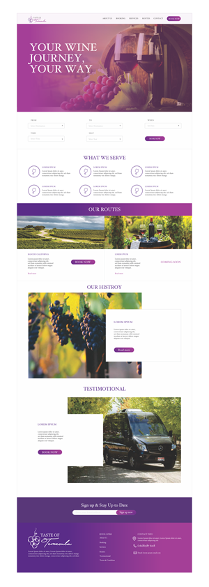 Wordpress Design by Yash4 for this project | Design: #31291717