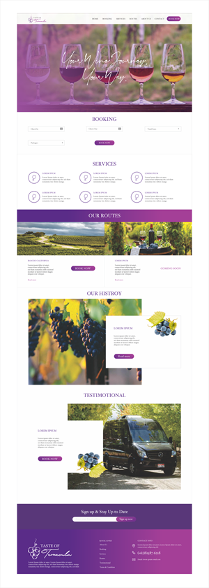 Wordpress Design by Yash4 for this project | Design: #31312998