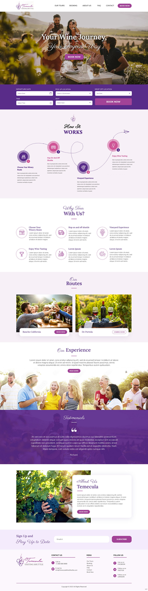 Wordpress Design by pb for this project | Design #31317818