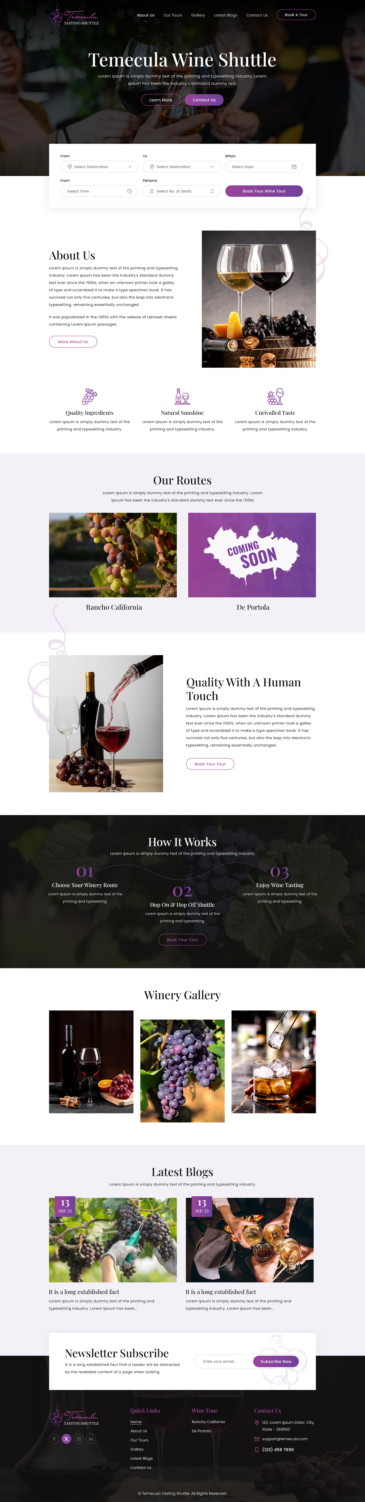 Wordpress Design by Sbss for this project | Design #31308750