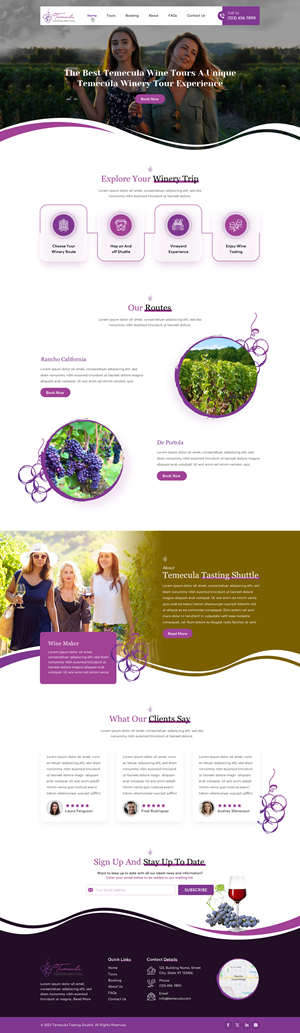Wordpress Design by Sbss for this project | Design: #31309517