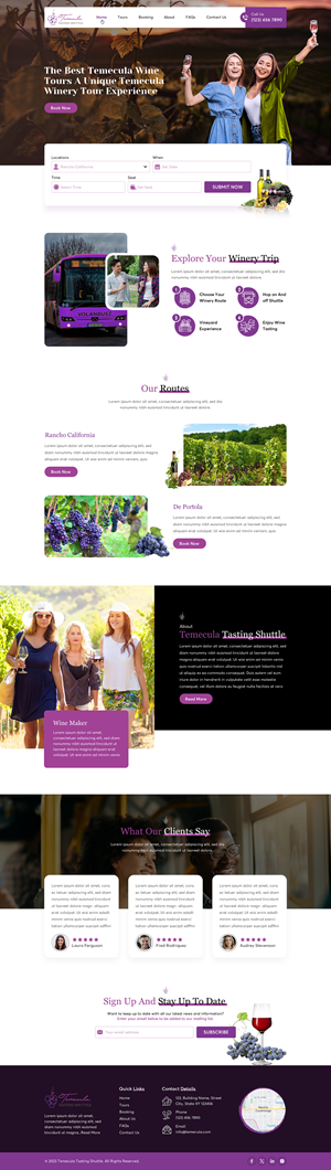 Wordpress Design by Sbss for this project | Design: #31309518