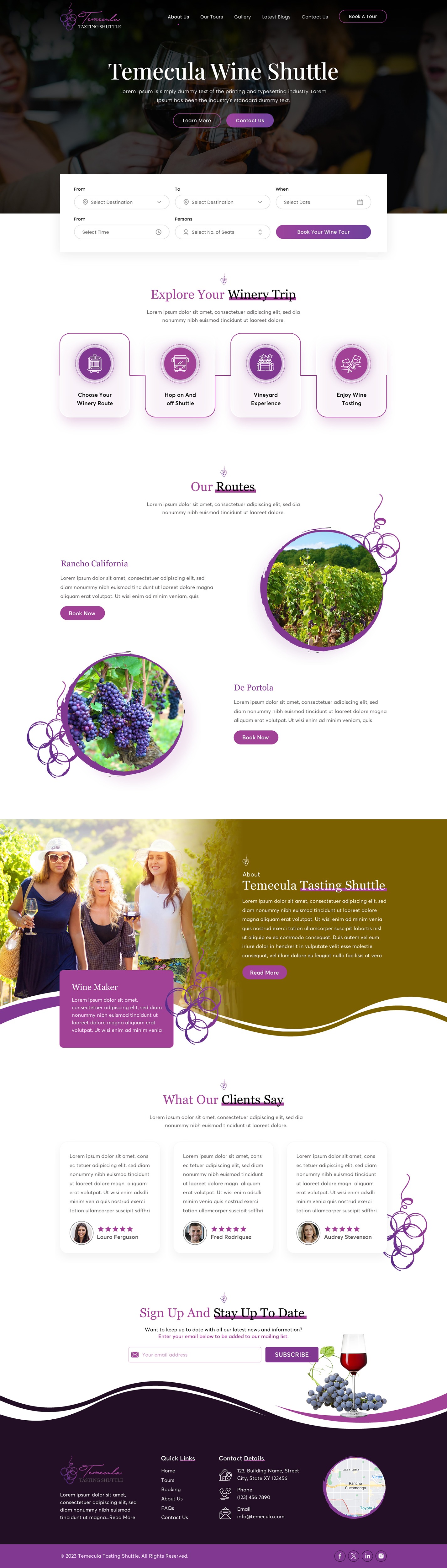Wordpress Design by Sbss for this project | Design #31309520