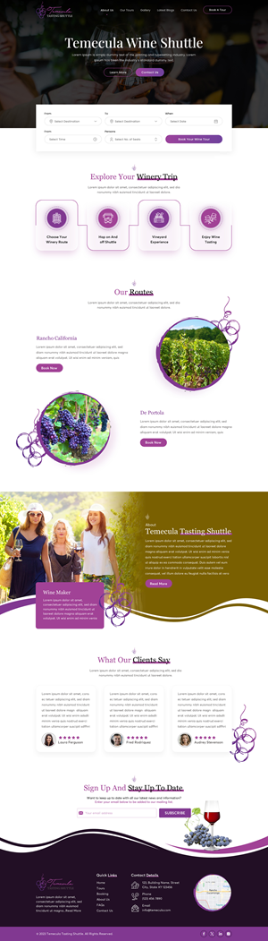 Wordpress Design by Sbss for this project | Design: #31309520