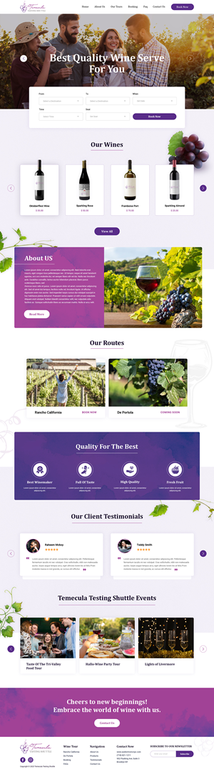 Wordpress Design by creative.bugs for this project | Design: #31313687