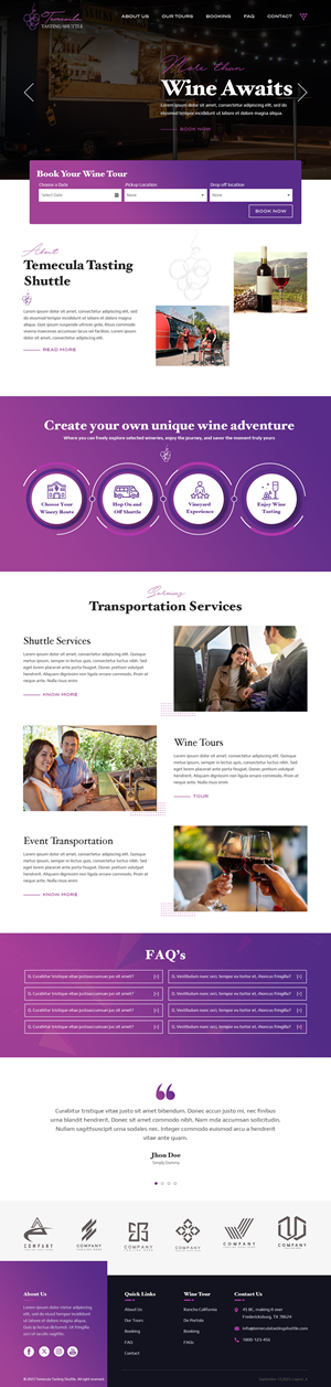 Wordpress Design by sai.designer87