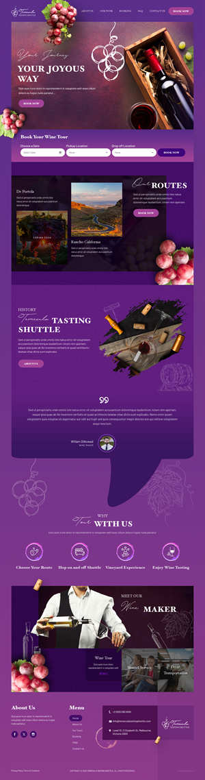 Wordpress Design by sai.designer87 for this project | Design: #31308915