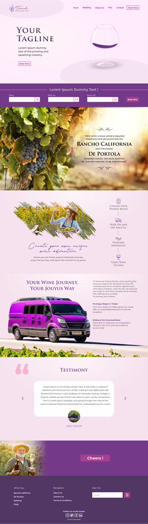 Wordpress Design by yusmoker
