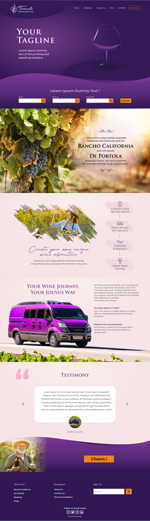 Wordpress Design by yusmoker for this project | Design #31302398
