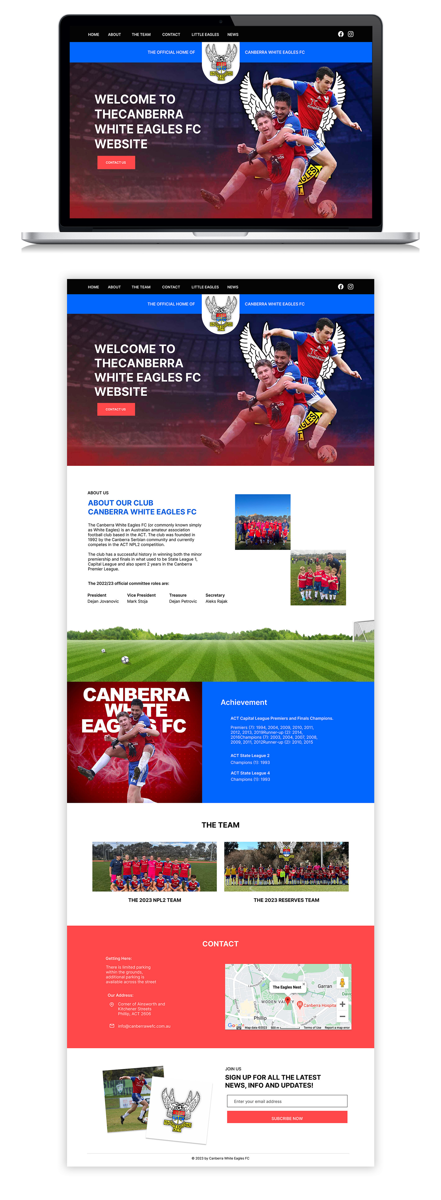 Web Design by DeriMH for this project | Design #31298790