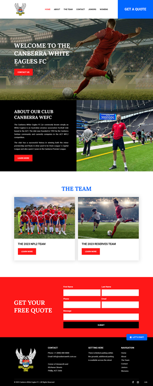 Web Design par pb pour ce projet | Design : #31294651