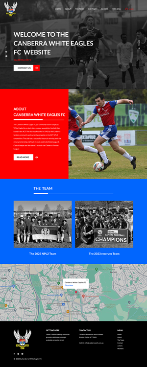 Web Design by pb for this project | Design #31294656