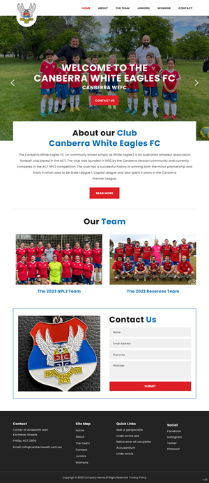 Web Design par pb pour ce projet | Design : #31294659