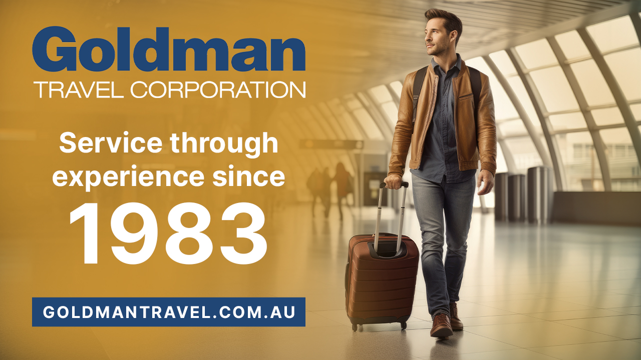 Banner Ad Design by Hristo Itchov for Goldman Travel Corporation | Design #31292855