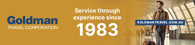 Banner Ad Design by Hristo Itchov for Goldman Travel Corporation | Design #31298031