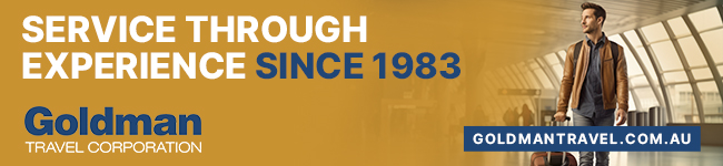 Banner Ad Design by Hristo Itchov for Goldman Travel Corporation | Design #31298032