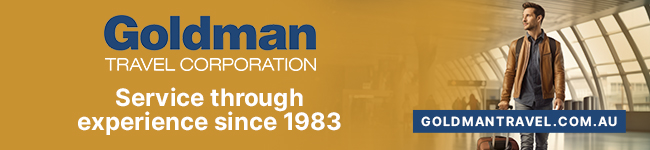 Banner Ad Design by Hristo Itchov for Goldman Travel Corporation | Design #31298033