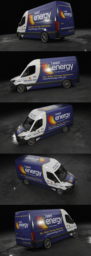 Car Wrap Design by VEDG for this project | Design: #31303730