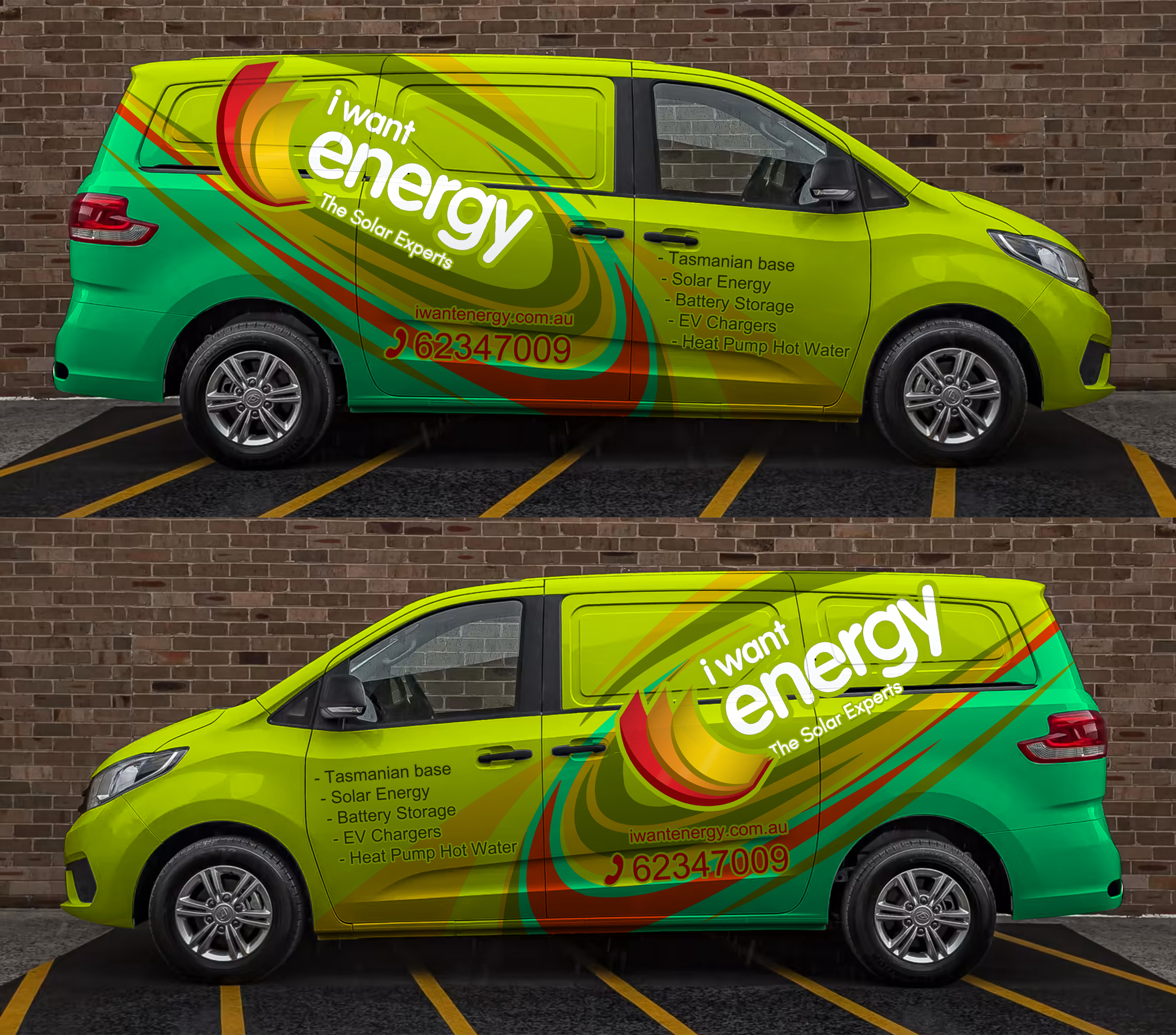 Car Wrap Design by AZ_Studio for this project | Design #31304731