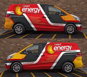 Car Wrap Design by AZ_Studio for this project | Design: #31305007