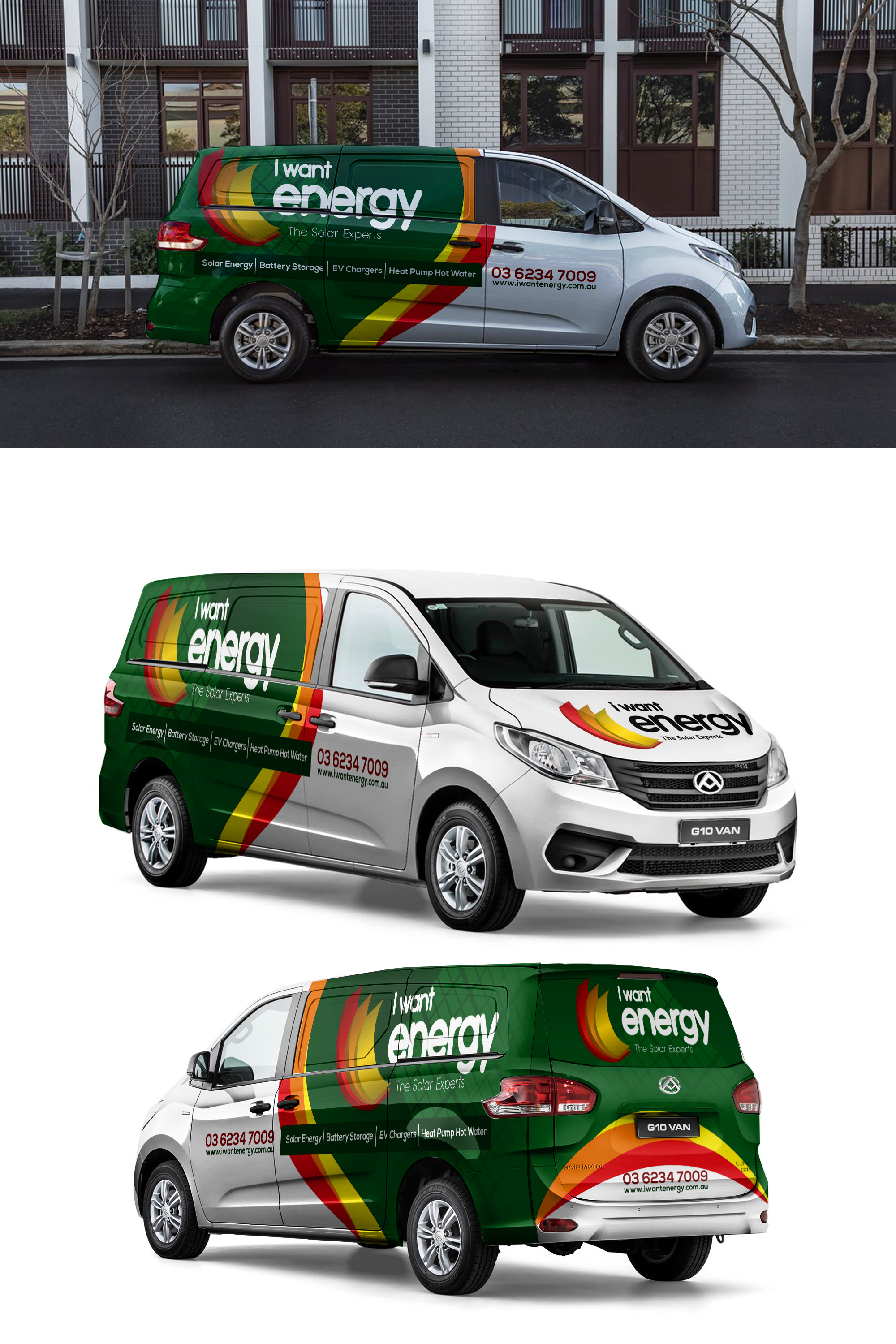 Car Wrap Design by Czeh for this project | Design #31300164