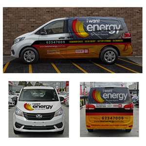 Car Wrap Design by Yoga Tri