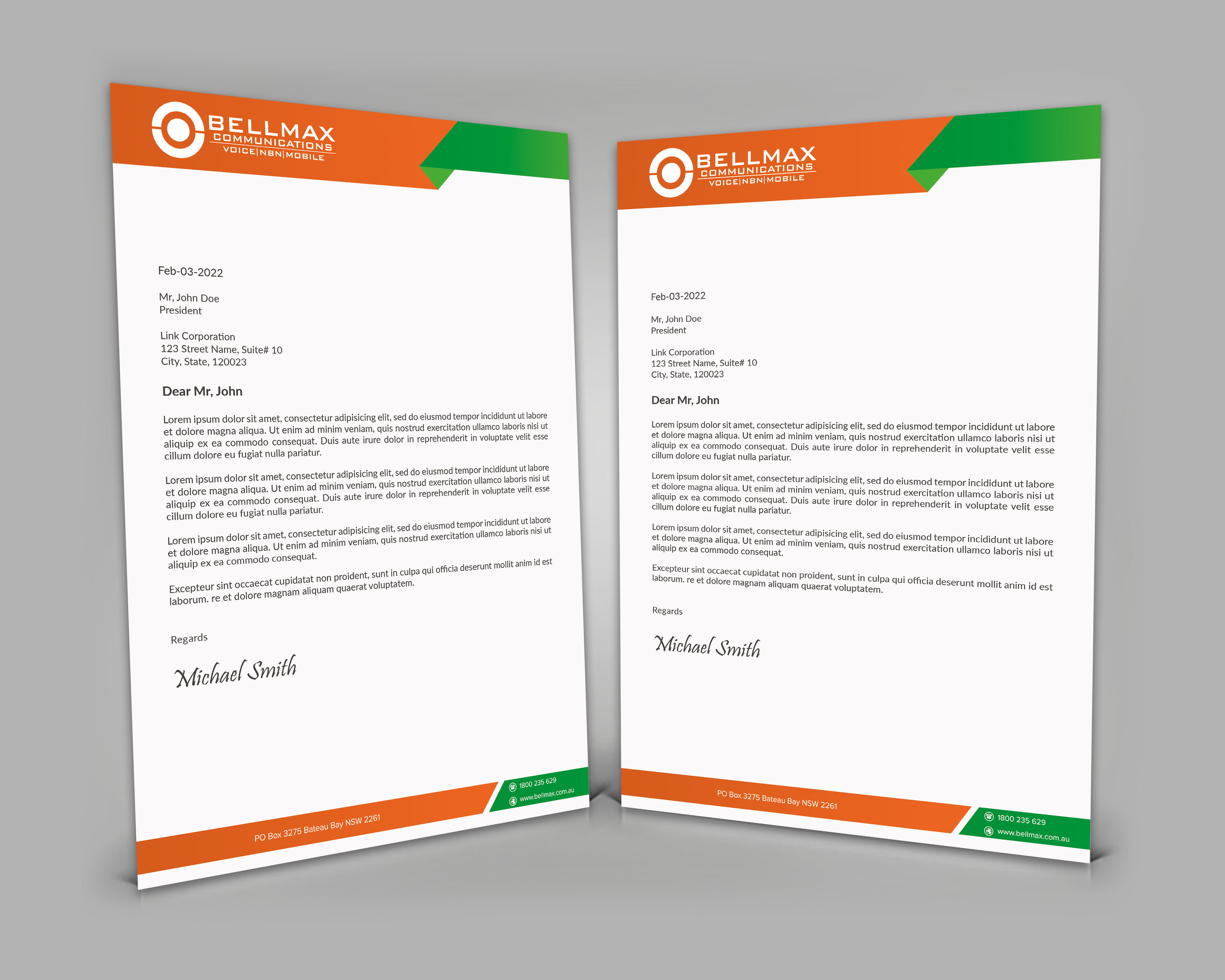 Letterhead Design by sadikul islam for this project | Design #31297899