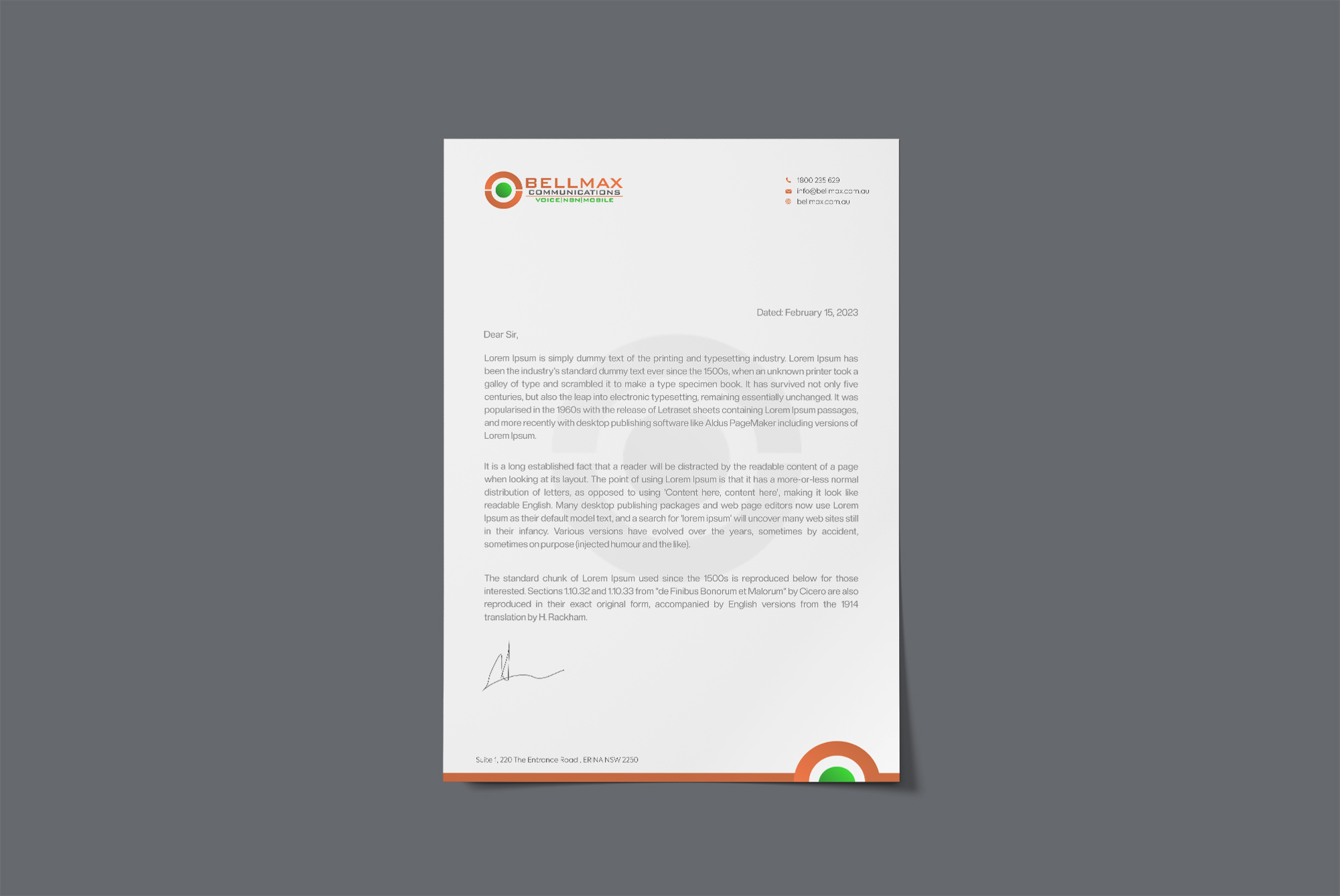 Diseño de Membrete por Xpert para este proyecto | Diseño #31292929