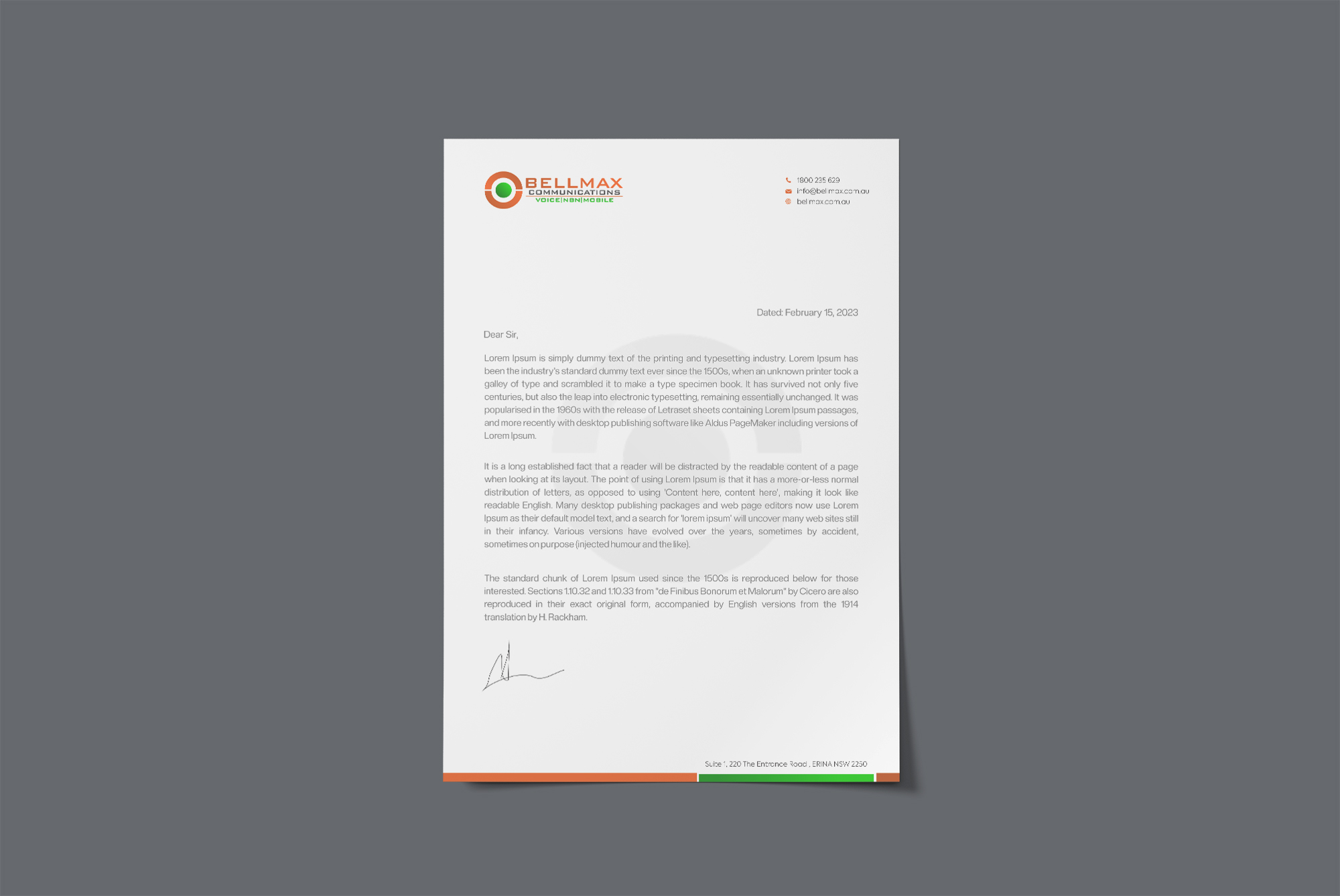 Diseño de Membrete por Xpert para este proyecto | Diseño #31292930