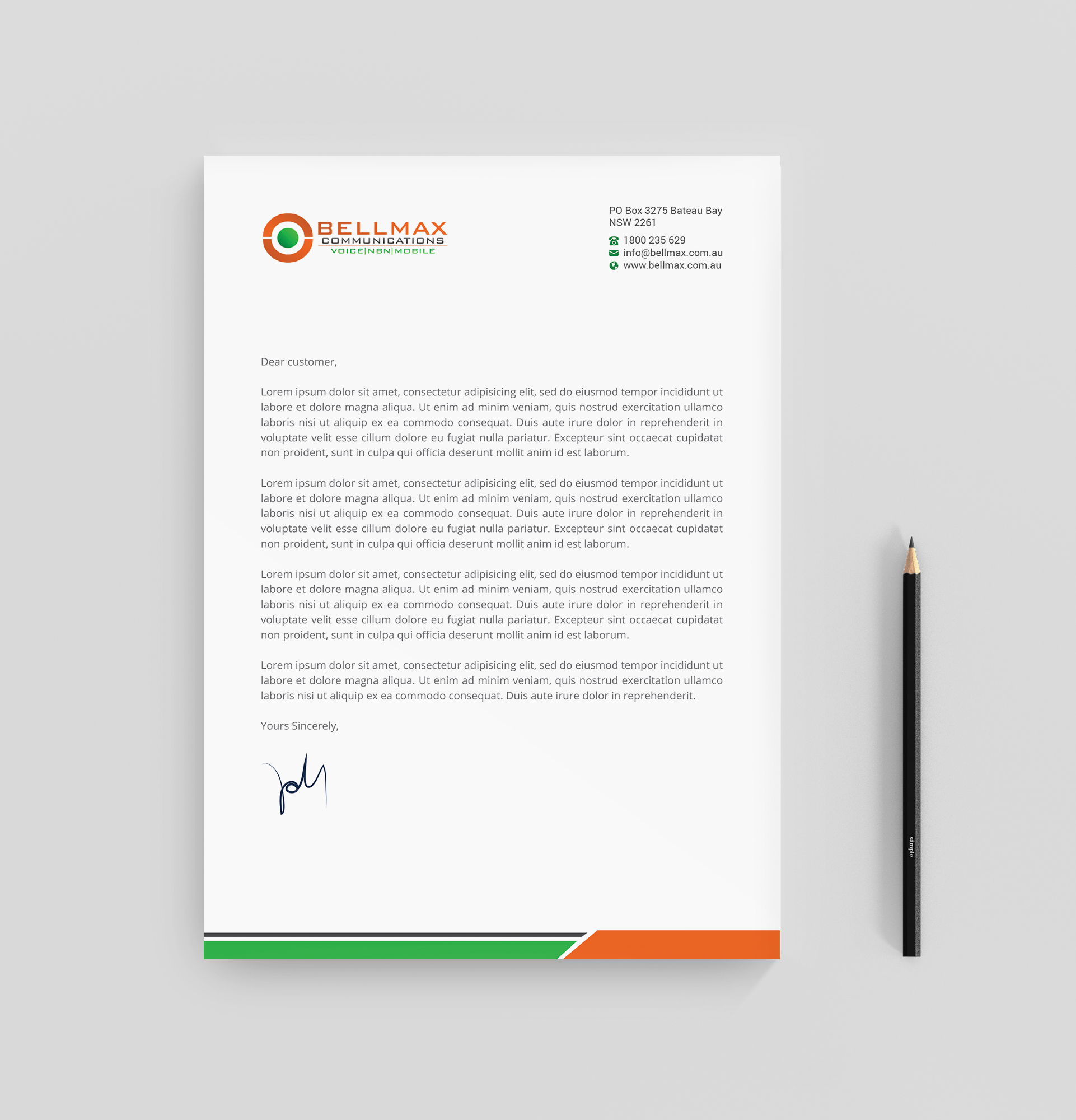Diseño de Membrete por R.design para este proyecto | Diseño #31293364