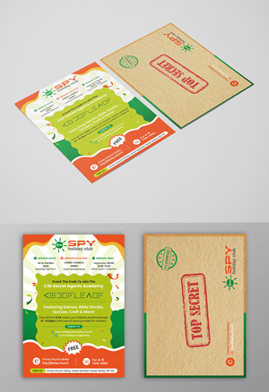 Flyer Design by KreativeMadz for this project | Design: #31307595