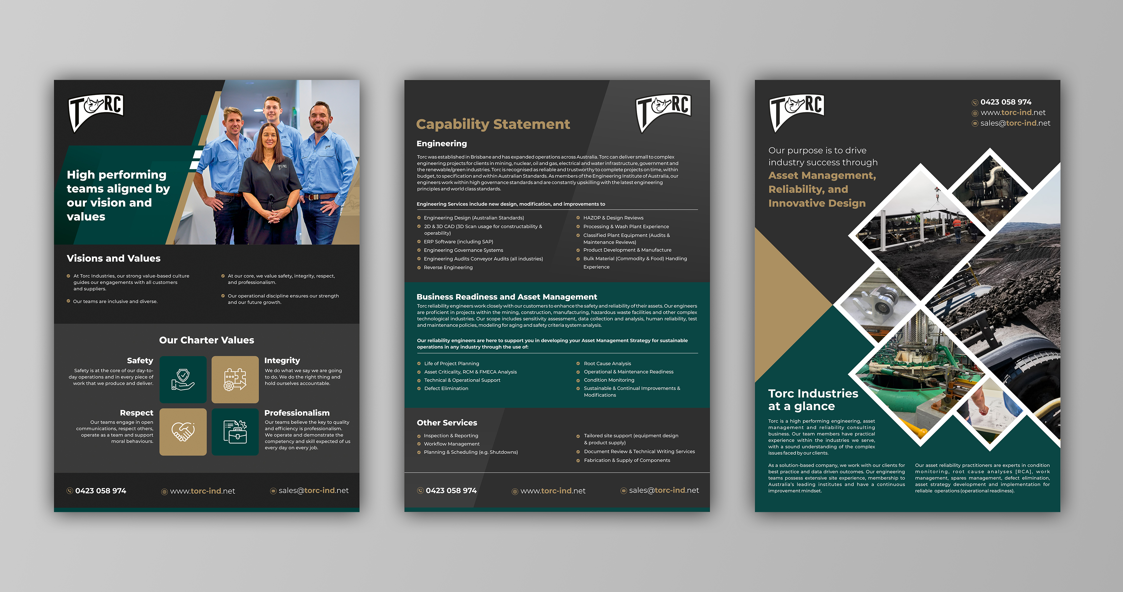 Graphic Design by KreativeMadz for Torc Industries Pty Ltd | Design #31775896