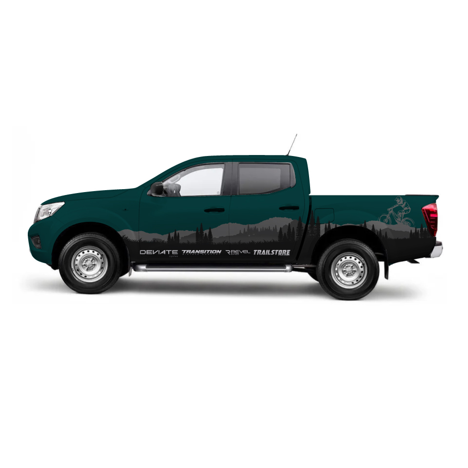 Car Wrap Design by Yoga Tri for Trailstore Sweden AB | Design #31316184