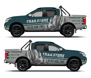 Car Wrap Design by Shumaila Kiran