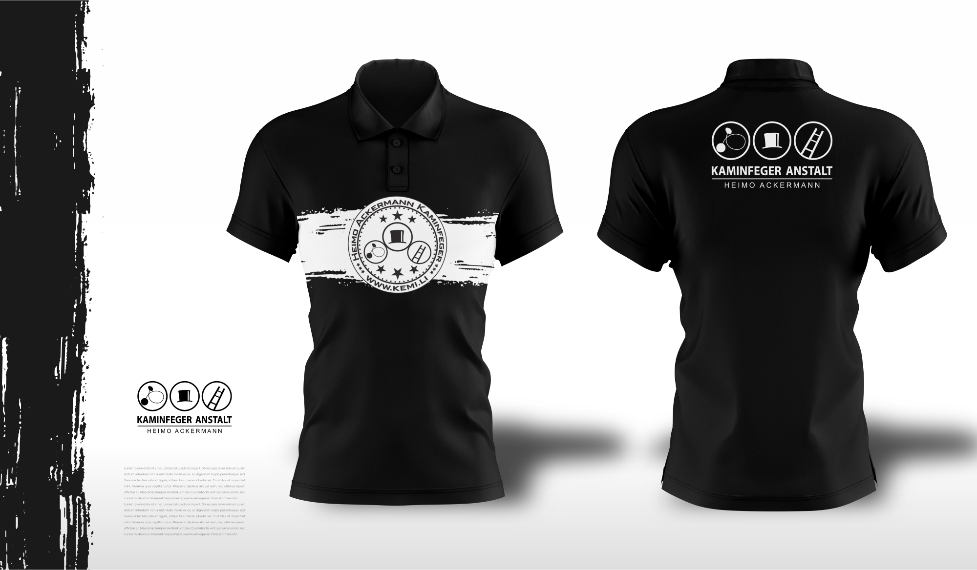 T-shirt Design by MishaDsign for Heimo Ackermann | Design #31309081