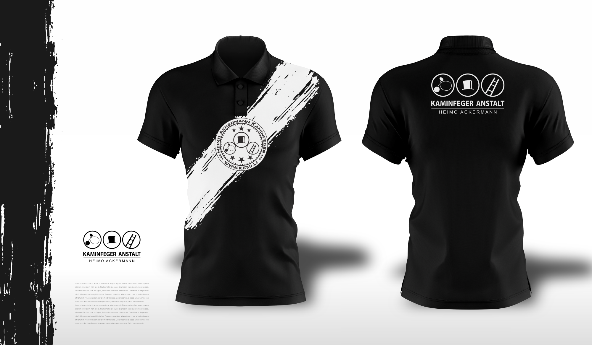T-shirt Design by MishaDsign for Heimo Ackermann | Design #31309085