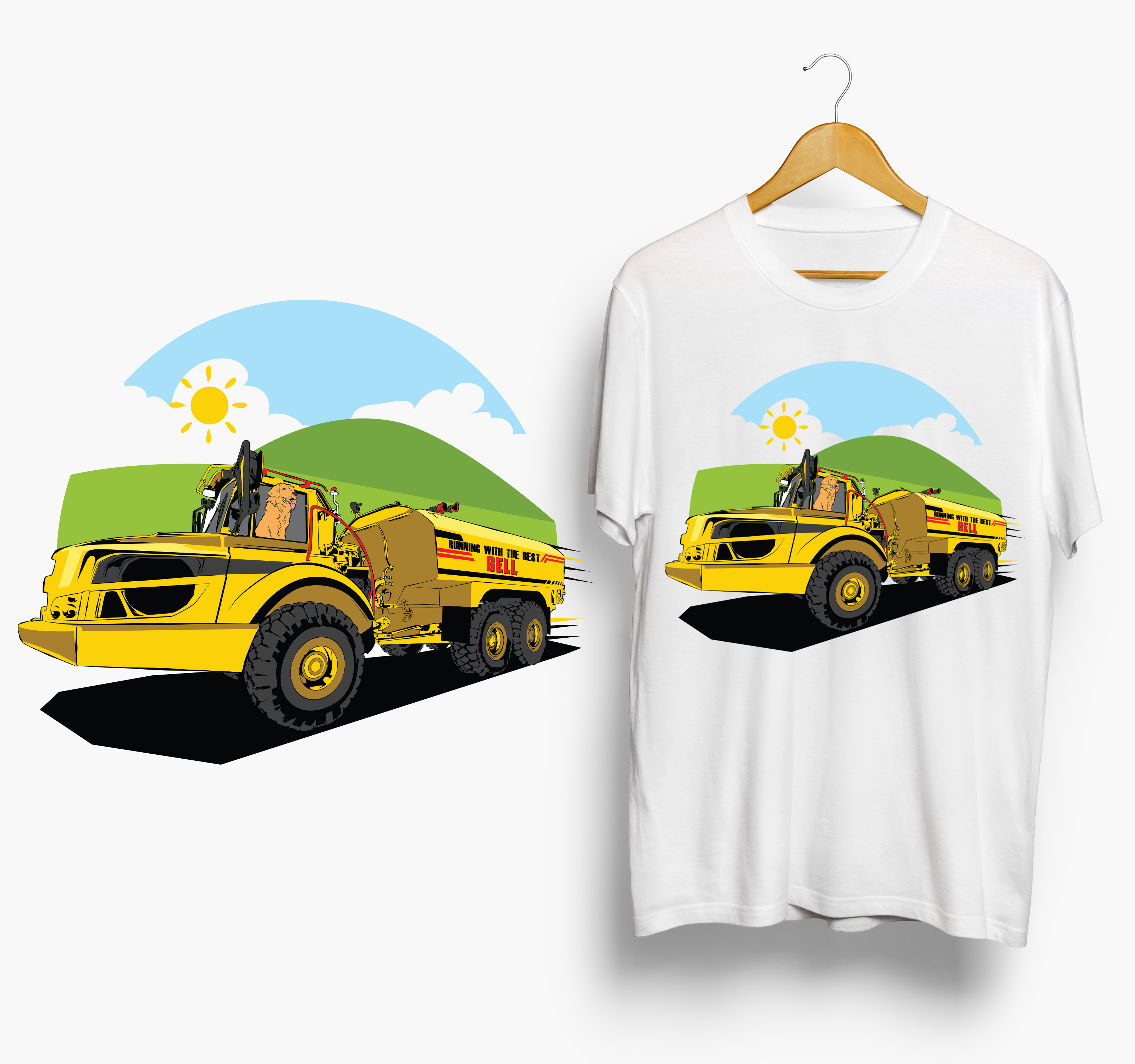 T-Shirt-Design von Baraka Joe für dieses Projekt | Design #31299980