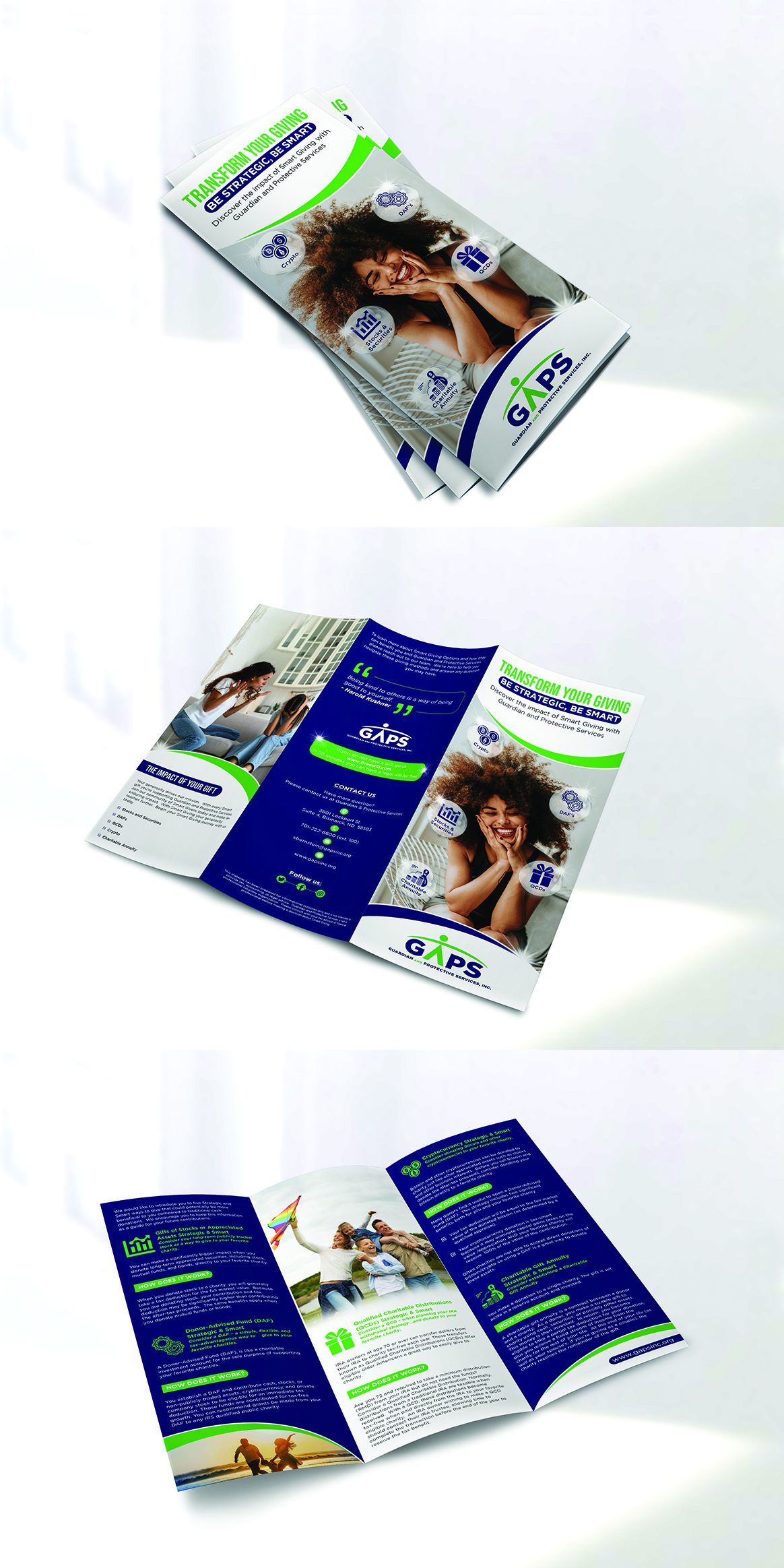 Flyer Design by Sun Creative for The Bernstein Group | Design #31300172