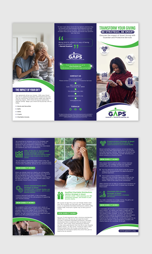 Flyer Design by Sun Creative for The Bernstein Group | Design: #31304581