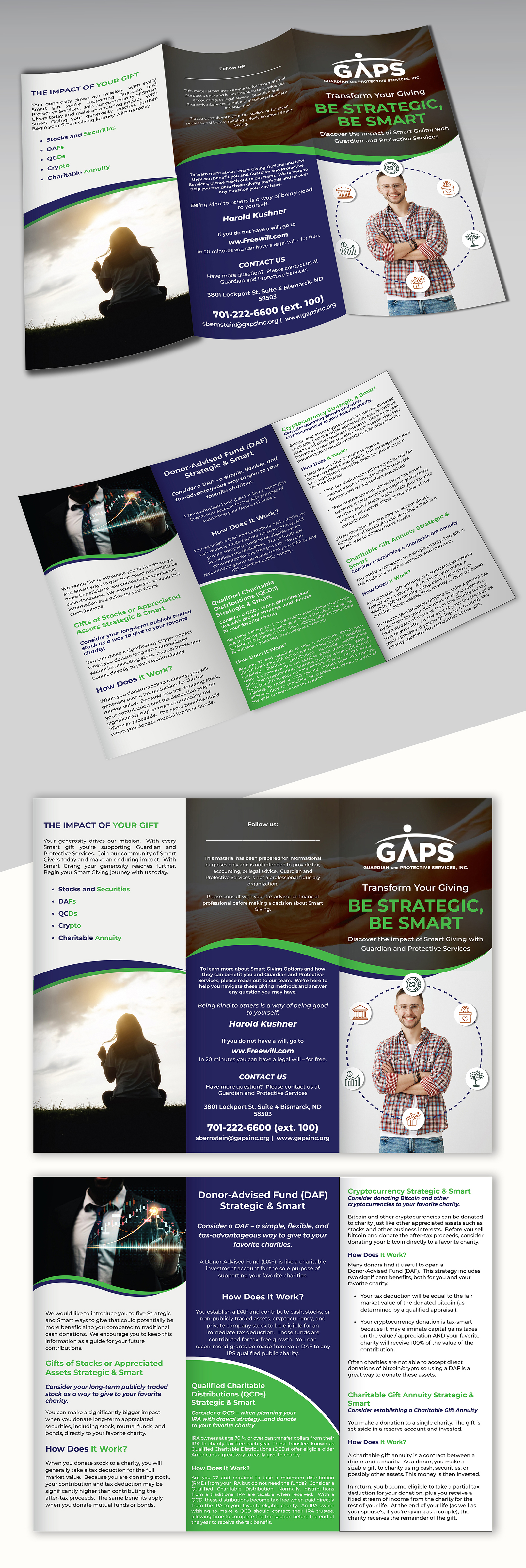 Flyer Design by creativemood438 for The Bernstein Group | Design #31300831