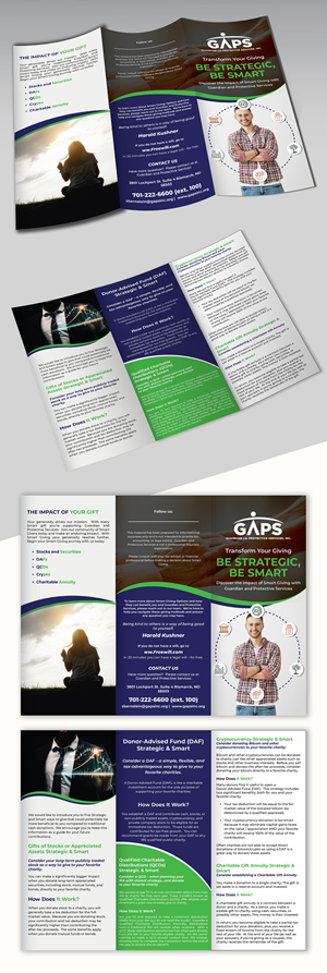 Flyer Design by creativemood438 for The Bernstein Group | Design: #31300831
